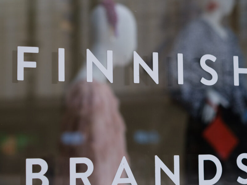 Lovable Finiish brands Miela. Valokuva.