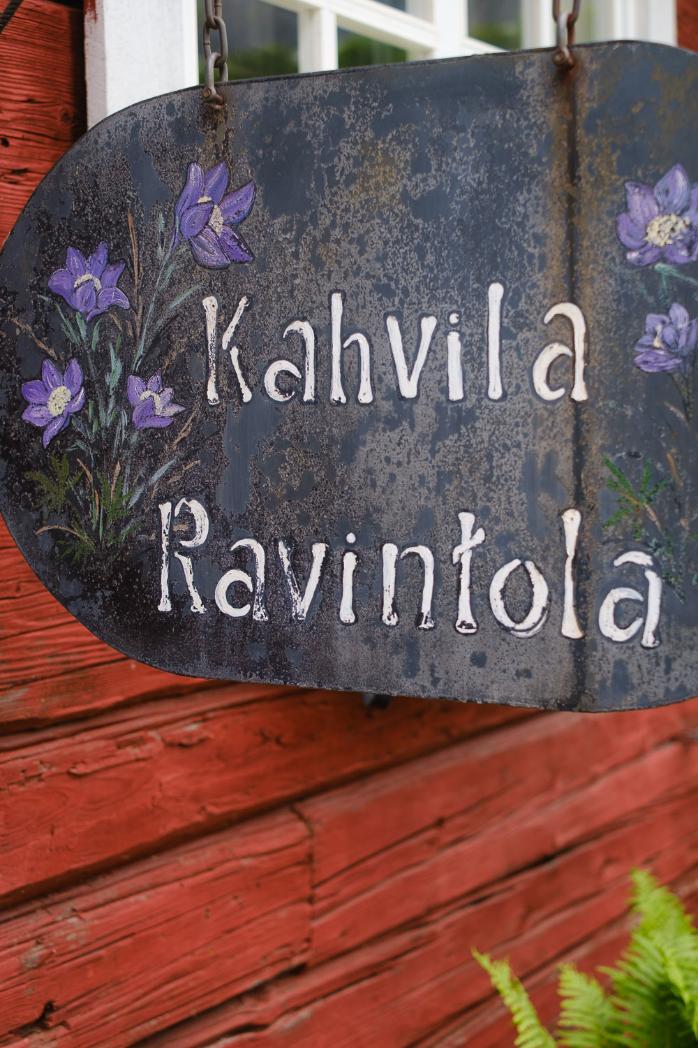 Rönnvikin viinitila Makukylässä Laitikkala. Valokuva.