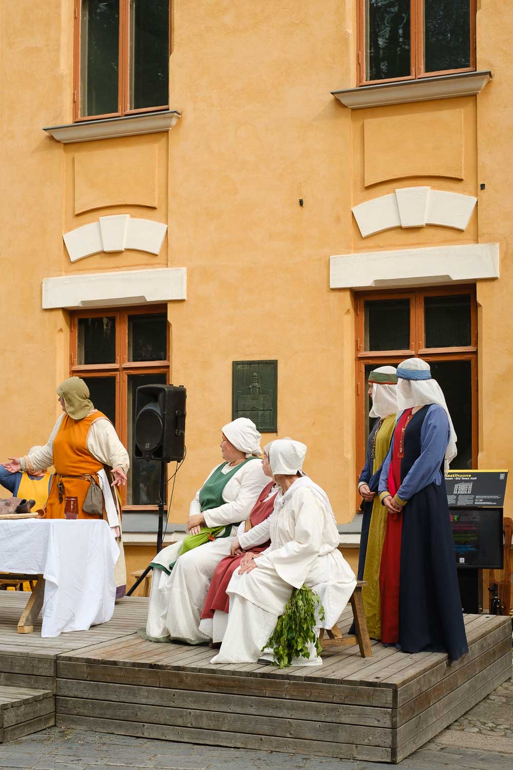 Keskiajan Turku tapahtuma. Valokuva.