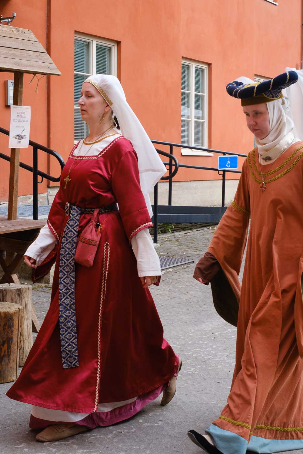 Keskiajan Turku tapahtuma. Valokuva.