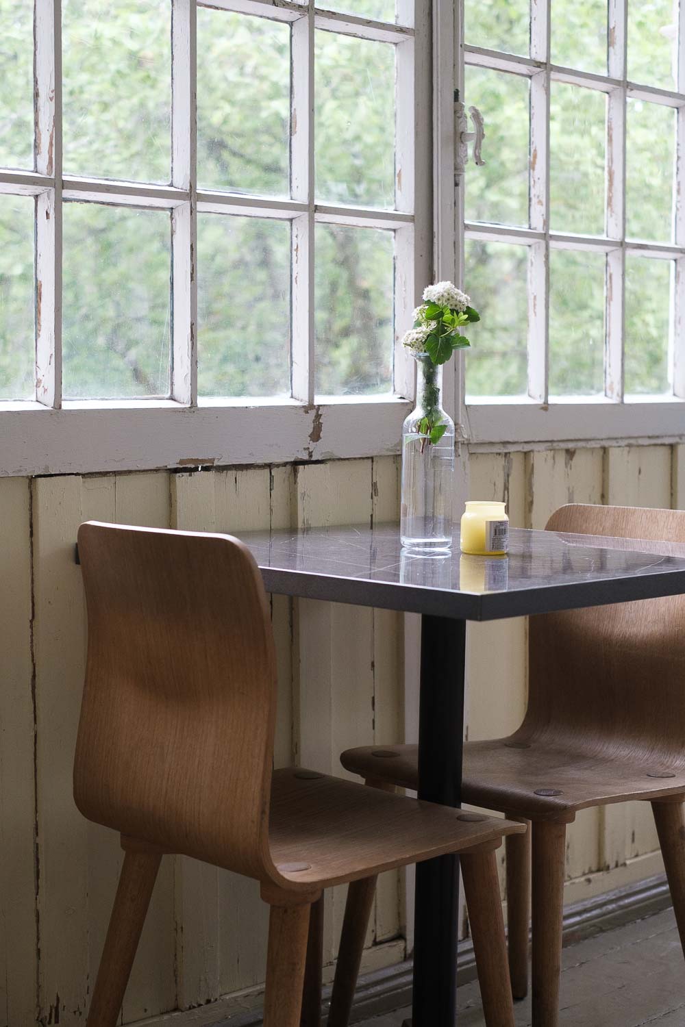 Ruissalon Saaronniemi ja cafe Saaro. Valokuva.