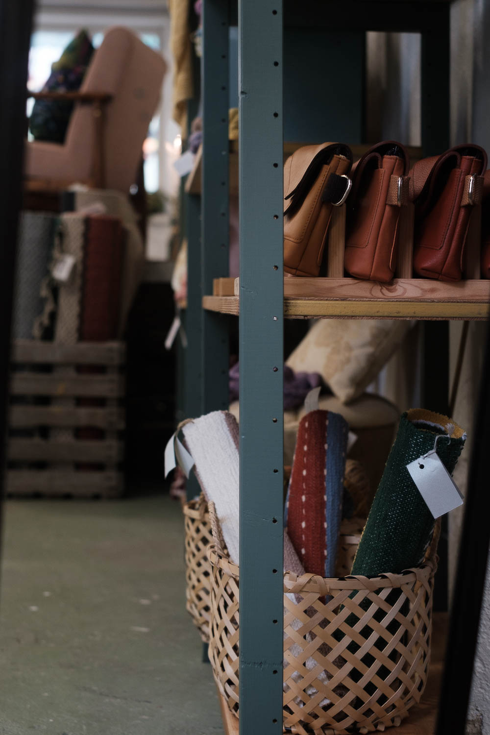 Hiedanrannan Paja myymälä. Valokuva.