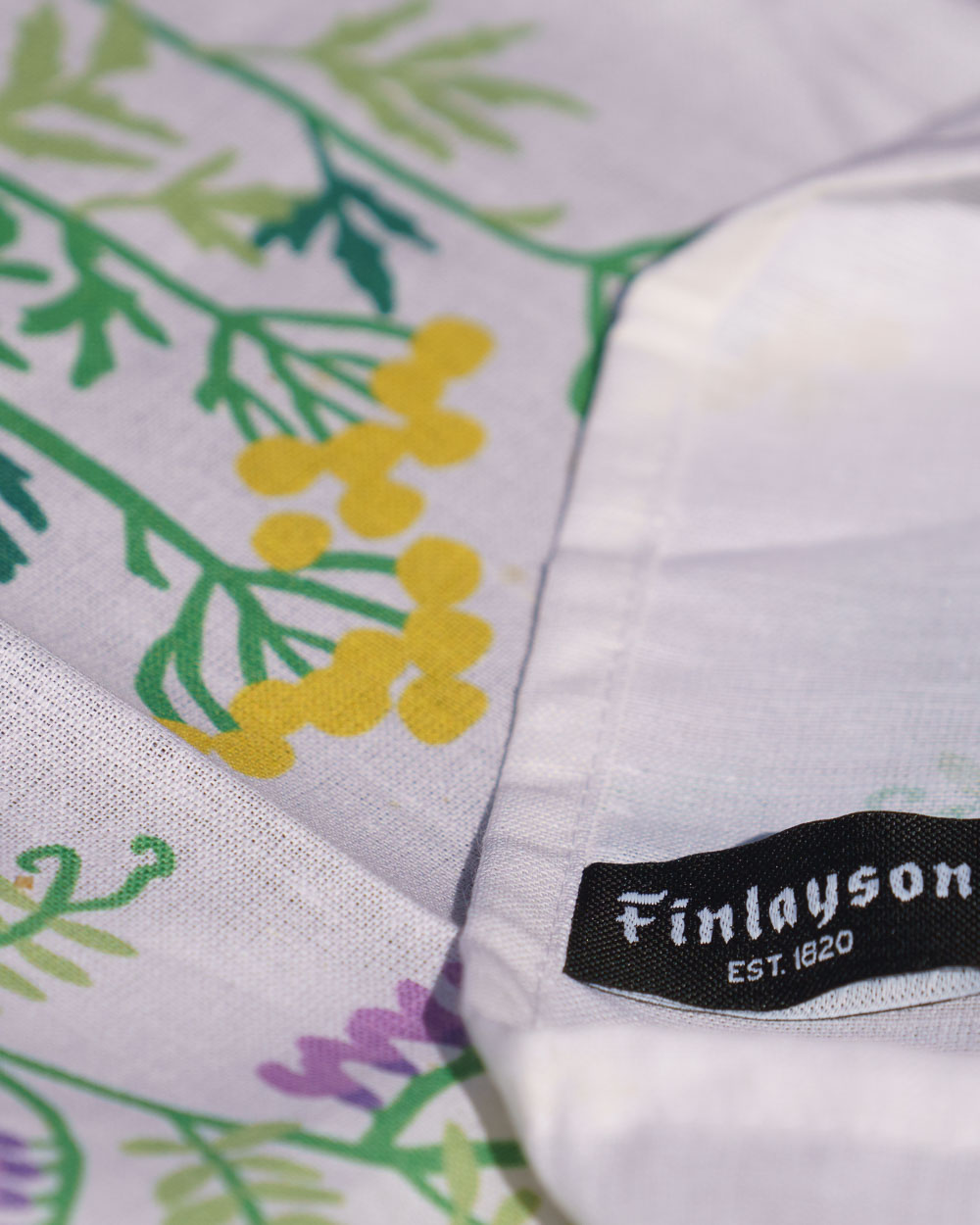 Finlaysonin Joutomaa keittiöpyyhe. Valokuva.
