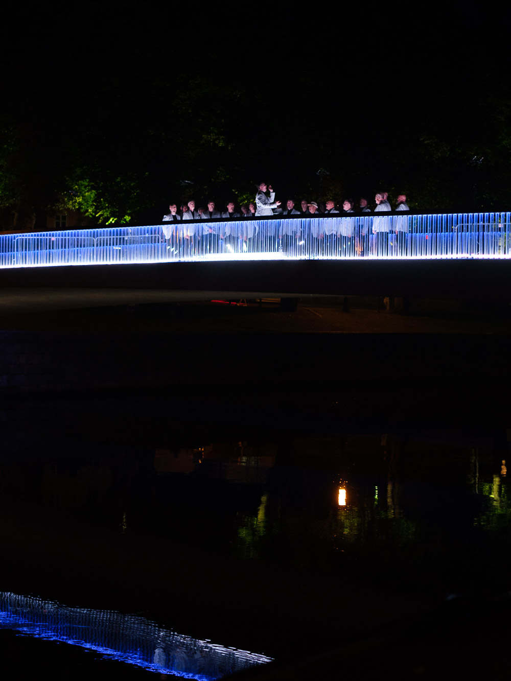 Turun taiteiden yö. Valokuva.